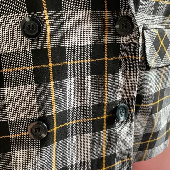 Forever 21 plaid blazer - Picture 3 of 6